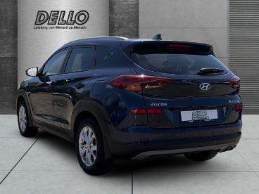 SPOTICAR Hyundai Tucson Advantage 2wd 1.6 Ahk Kamera Navi Sitzheizung Gebraucht - Suv Benzin Blau - Parchim - 1201302606_3