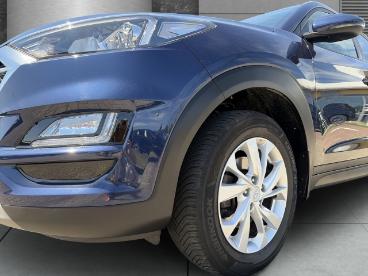 SPOTICAR Hyundai Tucson Advantage 2wd 1.6 Ahk Kamera Navi Sitzheizung Gebraucht - Suv Benzin Blau - Parchim - 1201302606_4