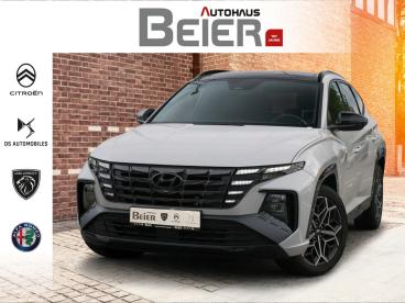SPOTICAR Hyundai Tucson Tucson Gebraucht - Suv Hybrid Grau - Karlsruhe - 1201302647_1