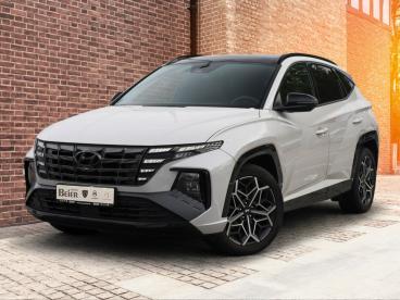 SPOTICAR Hyundai Tucson Tucson Gebraucht - Suv Hybrid Grau - Karlsruhe - 1201302647_2