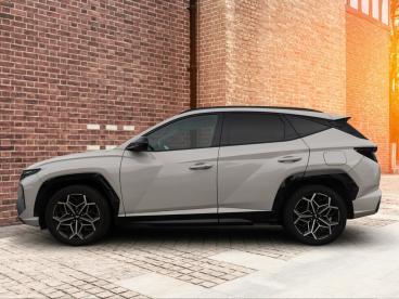 SPOTICAR Hyundai Tucson Tucson Gebraucht - Suv Hybrid Grau - Karlsruhe - 1201302647_3