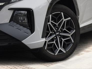 SPOTICAR Hyundai Tucson Tucson Gebraucht - Suv Hybrid Grau - Karlsruhe - 1201302647_5