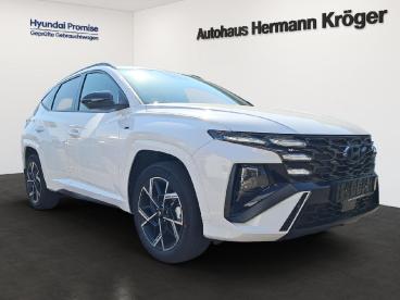 SPOTICAR Hyundai Tucson N Line Hybrid 2wd Gebraucht - Suv Hybrid Weiß - Schenefeld - 1201304565_2