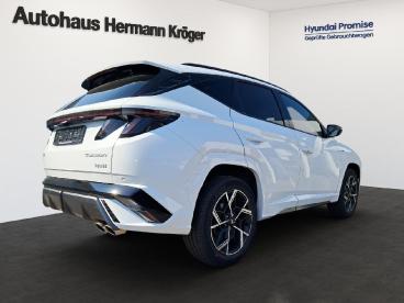 SPOTICAR Hyundai Tucson N Line Hybrid 2wd Gebraucht - Suv Hybrid Weiß - Schenefeld - 1201304565_3