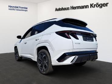 SPOTICAR Hyundai Tucson N Line Hybrid 2wd Gebraucht - Suv Hybrid Weiß - Schenefeld - 1201304565_4