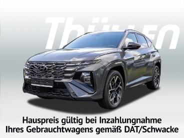 SPOTICAR Hyundai Tucson Fl 1.6 T-gdi 7-dct 2wd N Line Led-paket Tucson Fl Gebraucht - Suv Benzin Grau - Aachen - 1201308345_1