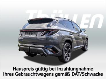 SPOTICAR Hyundai Tucson Fl 1.6 T-gdi 7-dct 2wd N Line Led-paket Tucson Fl Gebraucht - Suv Benzin Grau - Aachen - 1201308345_2