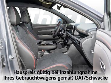 SPOTICAR Hyundai Tucson Fl 1.6 T-gdi 7-dct 2wd N Line Led-paket Tucson Fl Gebraucht - Suv Benzin Grau - Aachen - 1201308345_3