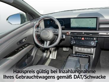 SPOTICAR Hyundai Tucson Fl 1.6 T-gdi 7-dct 2wd N Line Led-paket Tucson Fl Gebraucht - Suv Benzin Grau - Aachen - 1201308345_5
