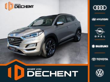SPOTICAR Hyundai Tucson Premium 177ps Allrad/kamera/ahk! Gebraucht - Suv Benzin Weiß - Heidelberg - 1201310481_1