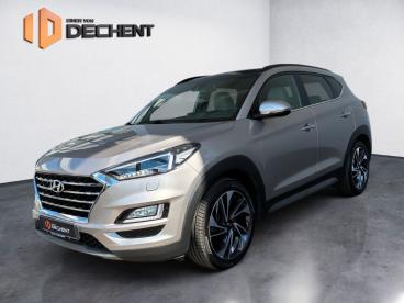 SPOTICAR Hyundai Tucson Premium 177ps Allrad/kamera/ahk! Gebraucht - Suv Benzin Weiß - Heidelberg - 1201310481_2