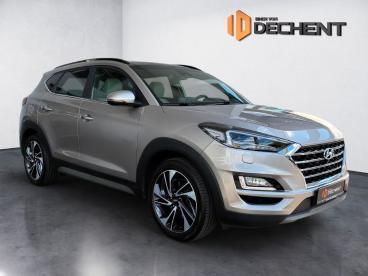 SPOTICAR Hyundai Tucson Premium 177ps Allrad/kamera/ahk! Gebraucht - Suv Benzin Weiß - Heidelberg - 1201310481_5