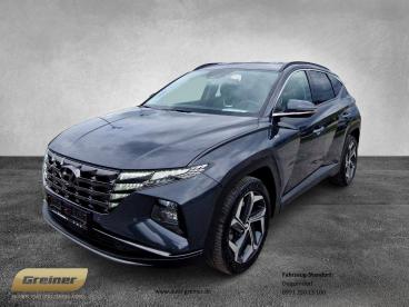 SPOTICAR Hyundai Tucson 1.6 T-gdi +48v Prime Dct Around View|navi Gebraucht - Suv Benzin Grau - Deggendorf - 1201312938_1