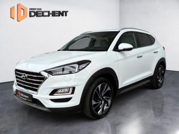 SPOTICAR Hyundai Tucson Premium 177ps Automatik/allrad/ahk! Gebraucht - Suv Benzin Weiß - Heidelberg - 1201314553_2