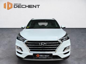 SPOTICAR Hyundai Tucson Premium 177ps Automatik/allrad/ahk! Gebraucht - Suv Benzin Weiß - Heidelberg - 1201314553_3