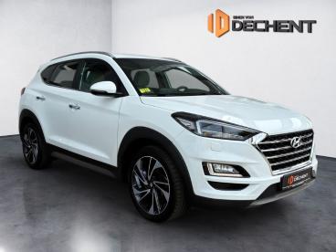 SPOTICAR Hyundai Tucson Premium 177ps Automatik/allrad/ahk! Gebraucht - Suv Benzin Weiß - Heidelberg - 1201314553_5