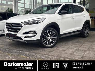 SPOTICAR Hyundai Tucson 1.6 Passion **automatik/navi/shz/kamera** Gebraucht - Suv Benzin Weiß - Greven - 1201315048_1