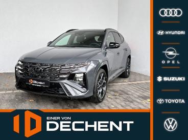 SPOTICAR Hyundai Tucson N Line X 150ps 360°/kamera! Gebraucht - Suv Benzin Grau - Heidelberg - 1201315868_1
