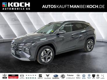 SPOTICAR Hyundai Tucson 1.6 Tgdi Aut Style Led Navi Alu18 Acc Totw Tucson Gebraucht - Suv Benzin Grau - Berlin - 1201319622_1