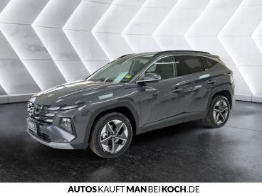 SPOTICAR Hyundai Tucson 1.6 Tgdi Aut Style Led Navi Alu18 Acc Totw Tucson Gebraucht - Suv Benzin Grau - Berlin - 1201319622_3