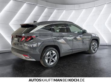 SPOTICAR Hyundai Tucson 1.6 Tgdi Aut Style Led Navi Alu18 Acc Totw Tucson Gebraucht - Suv Benzin Grau - Berlin - 1201319622_5