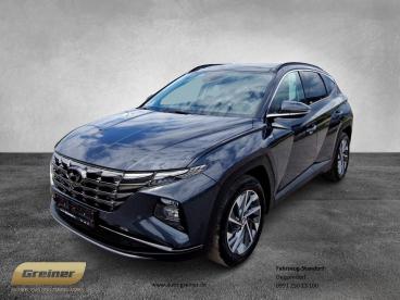 SPOTICAR Hyundai Tucson 1.6 T-gdi +48v Rueckfahrkamera Trend Gebraucht - Suv Benzin Grau - Deggendorf - 1201320956_1