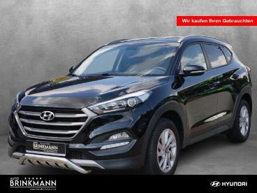 SPOTICAR Hyundai Tucson 1.6 Trend 2wd (opf) Shz/klima Hifi/efh. Gebraucht - Suv Benzin Schwarz - Stavenhagen - 1201322248_1