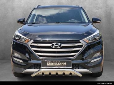 SPOTICAR Hyundai Tucson 1.6 Trend 2wd (opf) Shz/klima Hifi/efh. Gebraucht - Suv Benzin Schwarz - Stavenhagen - 1201322248_2