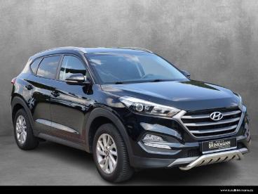 SPOTICAR Hyundai Tucson 1.6 Trend 2wd (opf) Shz/klima Hifi/efh. Gebraucht - Suv Benzin Schwarz - Stavenhagen - 1201322248_3