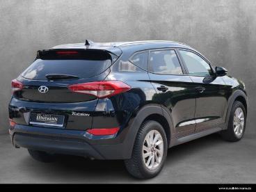 SPOTICAR Hyundai Tucson 1.6 Trend 2wd (opf) Shz/klima Hifi/efh. Gebraucht - Suv Benzin Schwarz - Stavenhagen - 1201322248_5