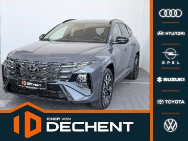 SPOTICAR Hyundai Tucson 1.6 T-gdi N Line X Hud,kamera,led,matrix Gebraucht - Suv Benzin Grau - Heidelberg - 1201324747_1