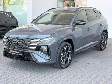 SPOTICAR Hyundai Tucson 1.6 T-gdi N Line X Hud,kamera,led,matrix Gebraucht - Suv Benzin Grau - Heidelberg - 1201324747_2