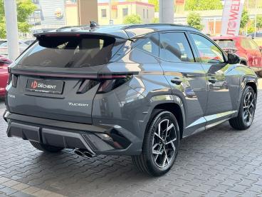 SPOTICAR Hyundai Tucson 1.6 T-gdi N Line X Hud,kamera,led,matrix Gebraucht - Suv Benzin Grau - Heidelberg - 1201324747_4