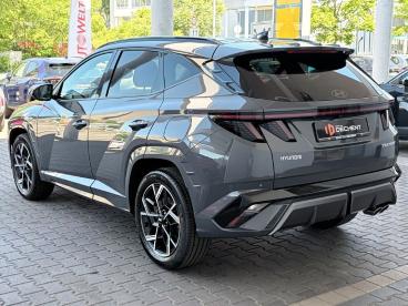 SPOTICAR Hyundai Tucson 1.6 T-gdi N Line X Hud,kamera,led,matrix Gebraucht - Suv Benzin Grau - Heidelberg - 1201324747_5