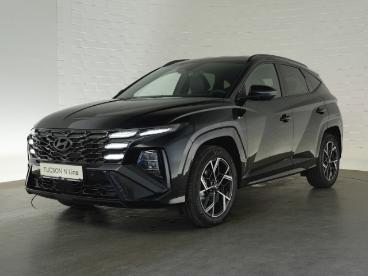 SPOTICAR Hyundai Tucson Facelift Hev N-line At+voll Led+navi+ruckfahrkamer Gebraucht - Suv Hybrid Schwarz - Coesfeld - 1201327649_2