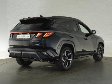 SPOTICAR Hyundai Tucson Facelift Hev N-line At+voll Led+navi+ruckfahrkamer Gebraucht - Suv Hybrid Schwarz - Coesfeld - 1201327649_3