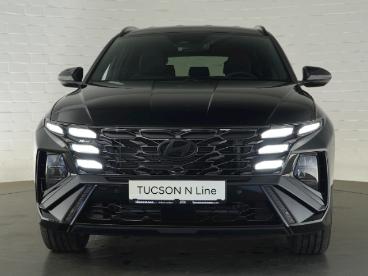 SPOTICAR Hyundai Tucson Facelift Hev N-line At+voll Led+navi+ruckfahrkamer Gebraucht - Suv Hybrid Schwarz - Coesfeld - 1201327649_4