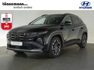SPOTICAR Hyundai Tucson Facelift Phev Prime 4wd At+led Matrix+panoramadach Gebraucht - Suv Plug-in Hybrid Schwarz - Coesfeld - 1201330573_1