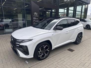 SPOTICAR Hyundai Tucson Tucson 1.6 T-gdi Plug-in-hybrid 4wd N Line Gebraucht - Suv Plug-in Hybrid Weiß - Espelkamp - 1201333969_1