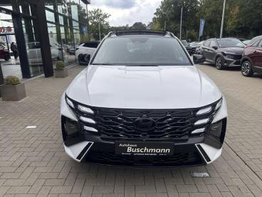 SPOTICAR Hyundai Tucson Tucson 1.6 T-gdi Plug-in-hybrid 4wd N Line Gebraucht - Suv Plug-in Hybrid Weiß - Espelkamp - 1201333969_2