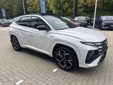 SPOTICAR Hyundai Tucson Tucson 1.6 T-gdi Plug-in-hybrid 4wd N Line Gebraucht - Suv Plug-in Hybrid Weiß - Espelkamp - 1201333969_3