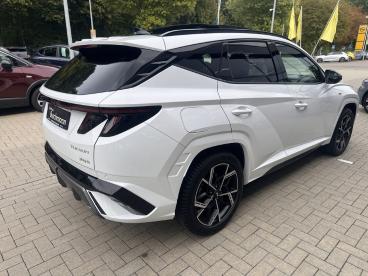 SPOTICAR Hyundai Tucson Tucson 1.6 T-gdi Plug-in-hybrid 4wd N Line Gebraucht - Suv Plug-in Hybrid Weiß - Espelkamp - 1201333969_4