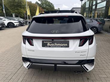 SPOTICAR Hyundai Tucson Tucson 1.6 T-gdi Plug-in-hybrid 4wd N Line Gebraucht - Suv Plug-in Hybrid Weiß - Espelkamp - 1201333969_5