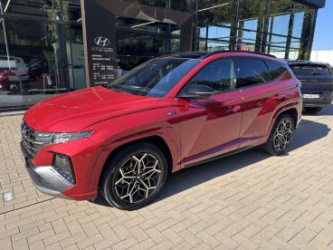 SPOTICAR Hyundai Tucson Tucson 1.6 T-gdi Hev 2wd N Line +pano+ Gebraucht - Suv Hybrid Rot - Espelkamp - 1201333970_1