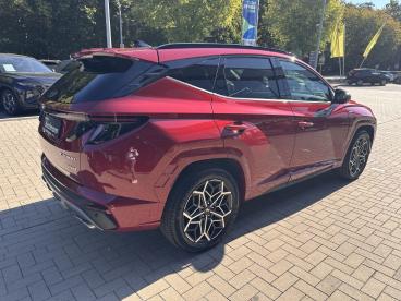 SPOTICAR Hyundai Tucson Tucson 1.6 T-gdi Hev 2wd N Line +pano+ Gebraucht - Suv Hybrid Rot - Espelkamp - 1201333970_2