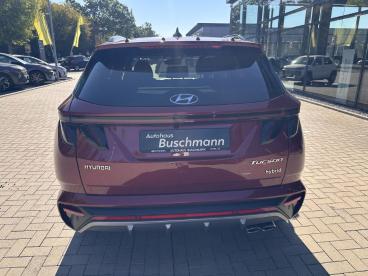 SPOTICAR Hyundai Tucson Tucson 1.6 T-gdi Hev 2wd N Line +pano+ Gebraucht - Suv Hybrid Rot - Espelkamp - 1201333970_3