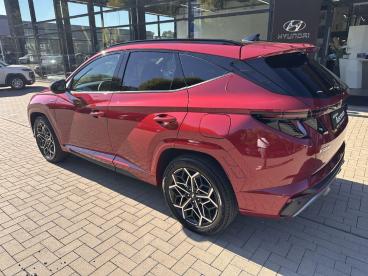SPOTICAR Hyundai Tucson Tucson 1.6 T-gdi Hev 2wd N Line +pano+ Gebraucht - Suv Hybrid Rot - Espelkamp - 1201333970_4