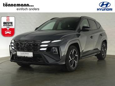 SPOTICAR Hyundai Tucson Facelift Phev N-line At+navi+360 Grad Kamera+sitz- Gebraucht - Suv Plug-in Hybrid Grau - Coesfeld - 1201344063_1