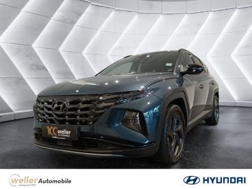 SPOTICAR Hyundai Tucson 1.6 T-gdi Mild-hybrid ´´blackline´´ 4wd Ruckfahrka Gebraucht - Suv Benzin Blau - Bietigheim-bissingen - 1201349096_1