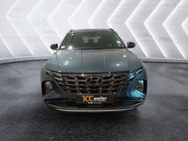 SPOTICAR Hyundai Tucson 1.6 T-gdi Mild-hybrid ´´blackline´´ 4wd Ruckfahrka Gebraucht - Suv Benzin Blau - Bietigheim-bissingen - 1201349096_2